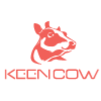 KeenCow logo, KeenCow contact details