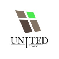 United Floorings logo, United Floorings contact details