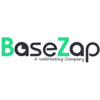 BaseZap logo, BaseZap contact details