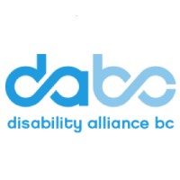 Disability Alliance BC logo, Disability Alliance BC contact details