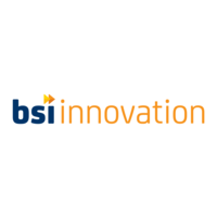 BSI Innovation logo, BSI Innovation contact details