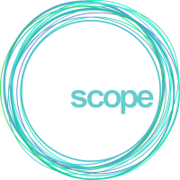 Scope Beyond logo, Scope Beyond contact details