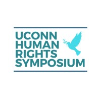 UConn Human Rights Symposium logo, UConn Human Rights Symposium contact details