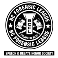 British Columbia Forensic League logo, British Columbia Forensic League contact details