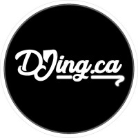 DJing.ca logo, DJing.ca contact details