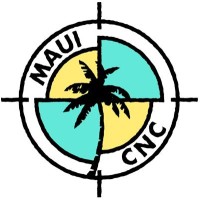 Maui CNC logo, Maui CNC contact details