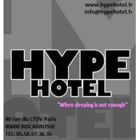 Hype Hotel logo, Hype Hotel contact details