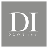 DOWN inc. logo, DOWN inc. contact details