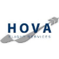 HOVA Flight Services logo, HOVA Flight Services contact details