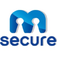 M-Secure logo, M-Secure contact details