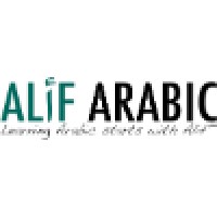 Alif Arabic logo, Alif Arabic contact details