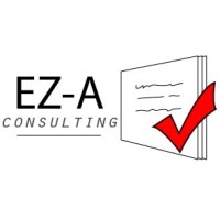 EZ-A Consulting logo, EZ-A Consulting contact details