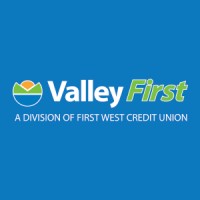 Valley First, a division of First West Credit Union logo, Valley First, a division of First West Credit Union contact details