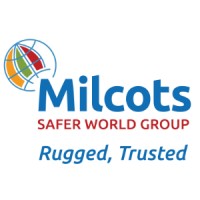 Milcots logo, Milcots contact details