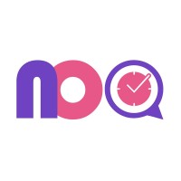 NOQ logo, NOQ contact details