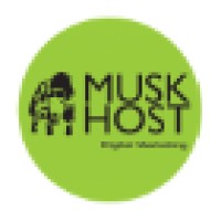 Muskhost digital media services logo, Muskhost digital media services contact details