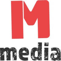 M Media logo, M Media contact details