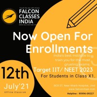 FALCON CLASSES INDIA logo, FALCON CLASSES INDIA contact details