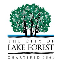 The City of Lake Forest logo, The City of Lake Forest contact details