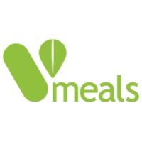 VMeals logo, VMeals contact details