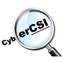 CyberCSI logo, CyberCSI contact details