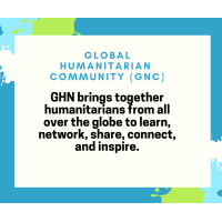 Global Humanitarian Community logo, Global Humanitarian Community contact details