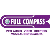 Full Compass logo, Full Compass contact details