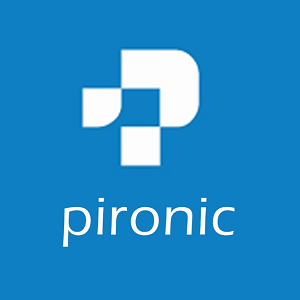 Pironic logo, Pironic contact details