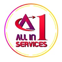 Allin1services logo, Allin1services contact details