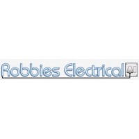 Robbies Electrical logo, Robbies Electrical contact details