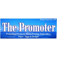 The Promoter logo, The Promoter contact details