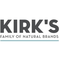 Kirk's Family of Natural Brands logo, Kirk's Family of Natural Brands contact details