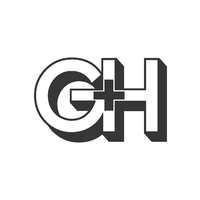 G+H logo, G+H contact details