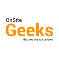 OnSite Geeks logo, OnSite Geeks contact details