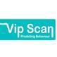 VipScan logo, VipScan contact details