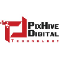 PixHive logo, PixHive contact details