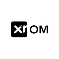 XROM logo, XROM contact details