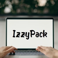 IzzyPack logo, IzzyPack contact details