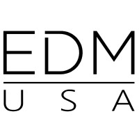 EDM USA logo, EDM USA contact details