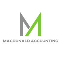 MacDonald Accounting logo, MacDonald Accounting contact details