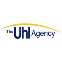 The Uhl Agency logo, The Uhl Agency contact details