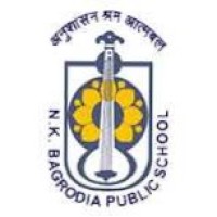 N.K. Bagrodia Public School logo, N.K. Bagrodia Public School contact details