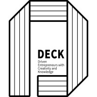 DECK logo, DECK contact details