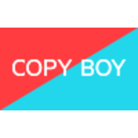 Copy Boy logo, Copy Boy contact details