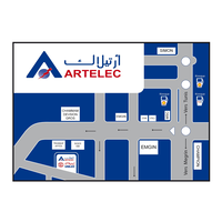 artelec logo, artelec contact details