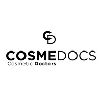 CosmeDocs logo, CosmeDocs contact details