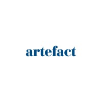 artefact logo, artefact contact details