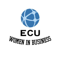 ECU Women in Business logo, ECU Women in Business contact details