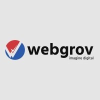 Webgrov logo, Webgrov contact details