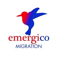 Emergico Migration logo, Emergico Migration contact details